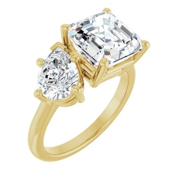 Two-Stone Engagement Ring Futer Bros Jewelers York, PA