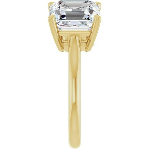 Two-Stone Engagement Ring Image 4 The Jewelry Source El Segundo, CA