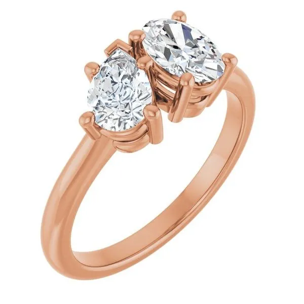 Two-Stone Engagement Ring Vulcan's Forge LLC KANSAS CITY, MO