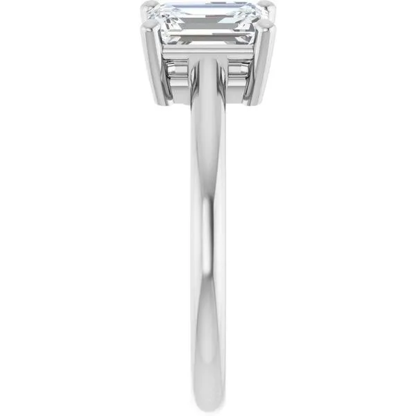 Two-Stone Engagement Ring Image 4 Futer Bros Jewelers York, PA