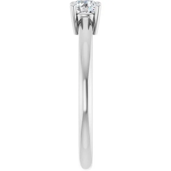 Two-Stone Engagement Ring Image 4 Austin's Fine Diamonds & Jewelry Lyndhurst, NJ