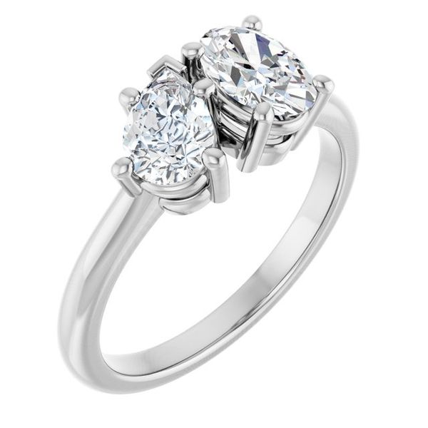Two-Stone Engagement Ring
