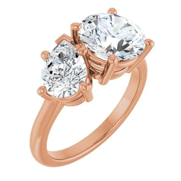 Two-Stone Engagement Ring Witt's Jewelry Wayne, NE