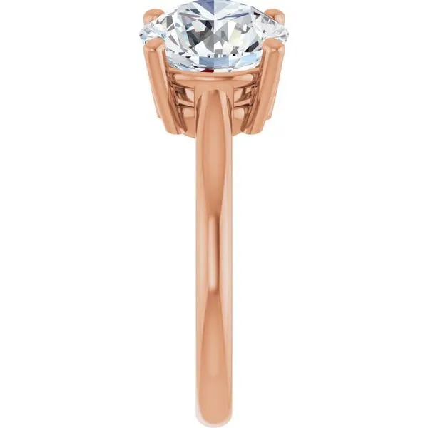 Two-Stone Engagement Ring Image 4 Michael Szwed Jewelers Longmeadow, MA