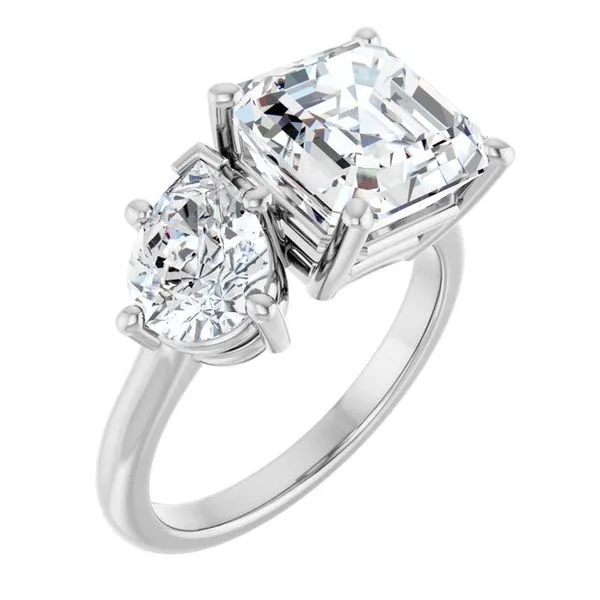 Two-Stone Engagement Ring Vulcan's Forge LLC KANSAS CITY, MO