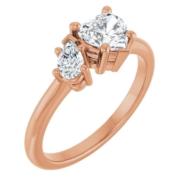 Two-Stone Engagement Ring Futer Bros Jewelers York, PA