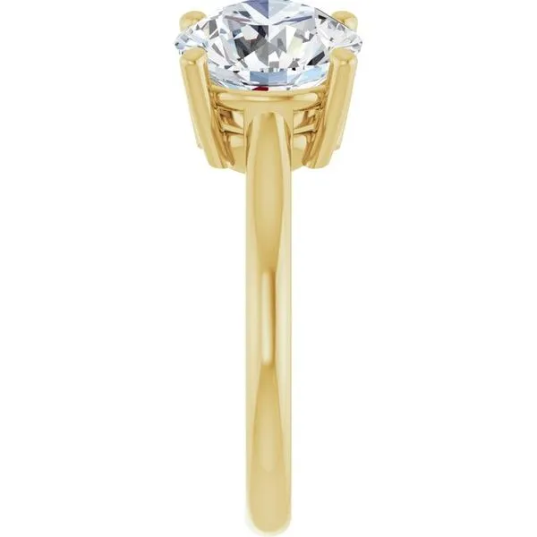 Two-Stone Engagement Ring Image 4 Don's Jewelry & Design Washington, IA