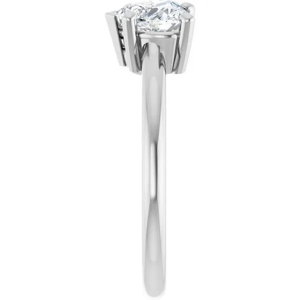 Two-Stone Engagement Ring Image 4 Futer Bros Jewelers York, PA