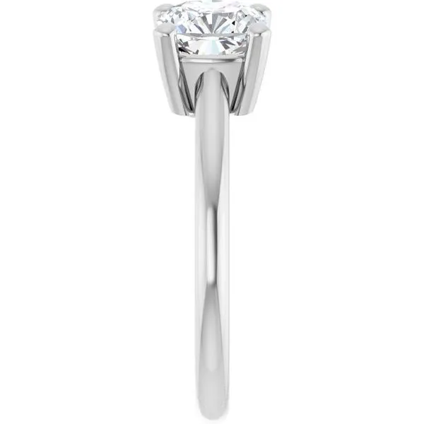 Two-Stone Engagement Ring Image 4 Jimmy Smith Jewelers Decatur, AL