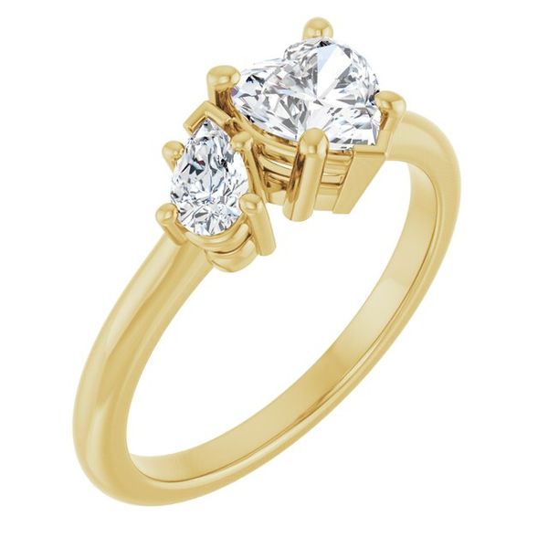 Two-Stone Engagement Ring