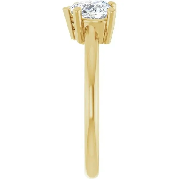 Two-Stone Engagement Ring Image 4 Morin Jewelers Southbridge, MA