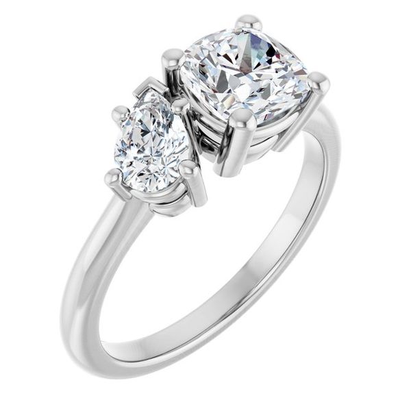 Two-Stone Engagement Ring