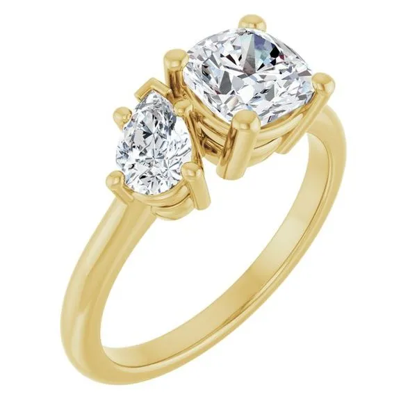 Two-Stone Engagement Ring Futer Bros Jewelers York, PA