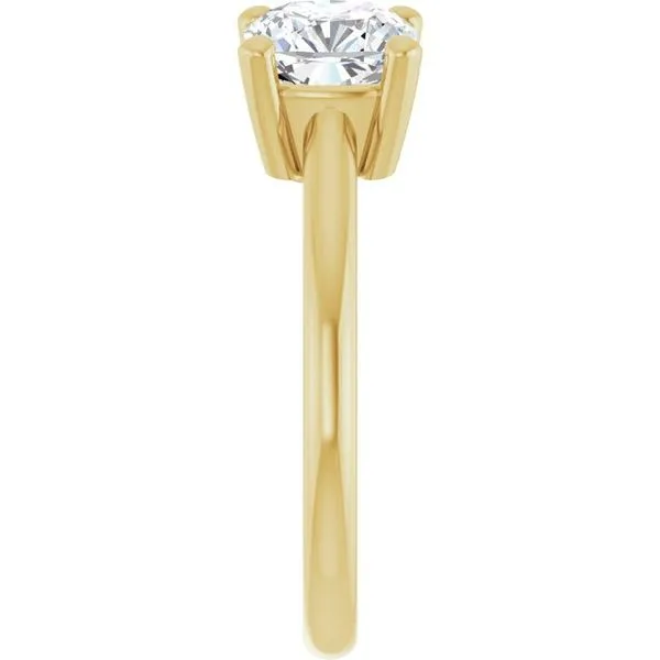 Two-Stone Engagement Ring Image 4 Mark Jewellers La Crosse, WI