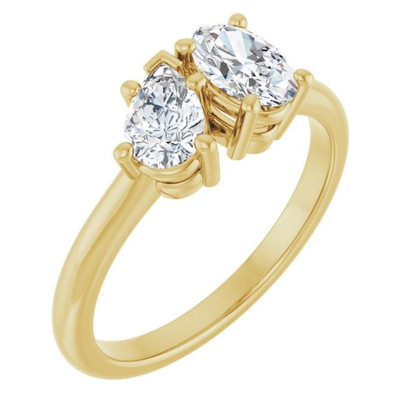 Two-Stone Engagement Ring
