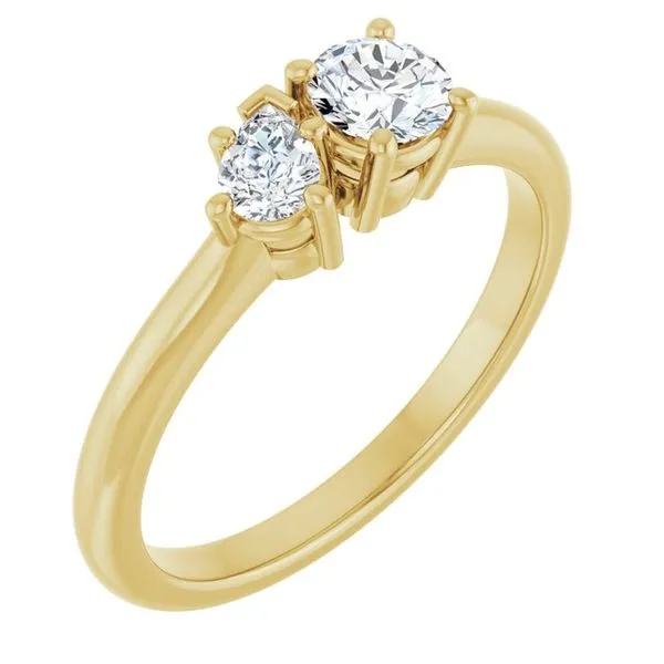 Two-Stone Engagement Ring Jimmy Smith Jewelers Decatur, AL