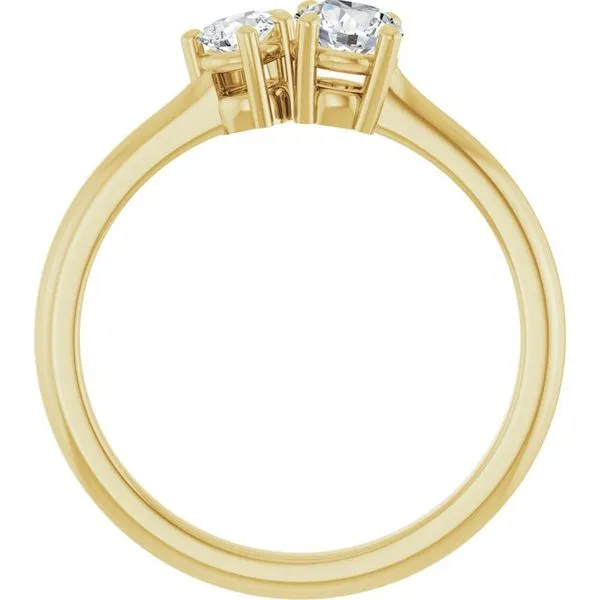 Two-Stone Engagement Ring Image 2 Natale Jewelers Sewell, NJ