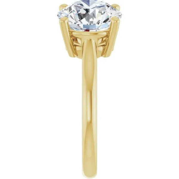 Two-Stone Engagement Ring Image 4 Futer Bros Jewelers York, PA