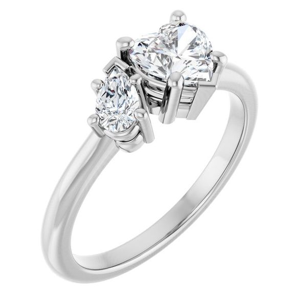 Two-Stone Engagement Ring