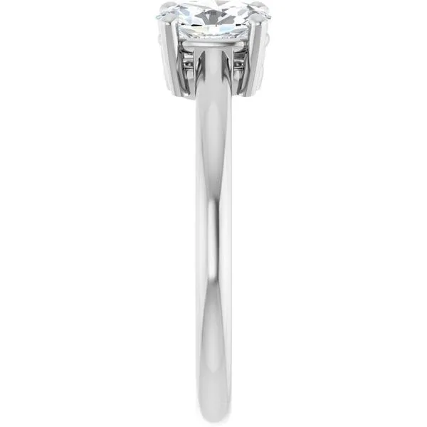 Two-Stone Engagement Ring Image 4 Futer Bros Jewelers York, PA