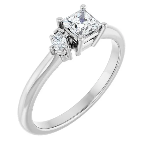 Two-Stone Engagement Ring Paul James Jewelers Angels Camp, CA