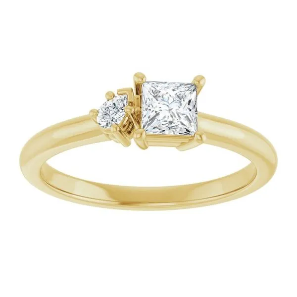 Two-Stone Engagement Ring Image 3 Paul James Jewelers Angels Camp, CA