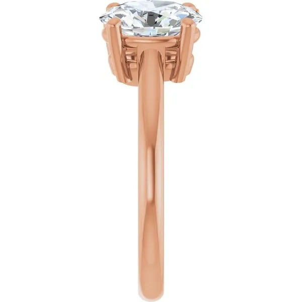 Two-Stone Engagement Ring Image 4 Morin Jewelers Southbridge, MA