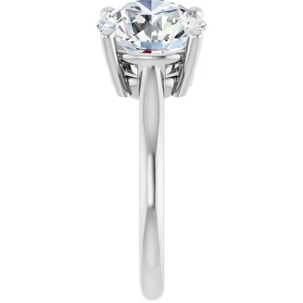 Two-Stone Engagement Ring Image 4 Michael Szwed Jewelers Longmeadow, MA