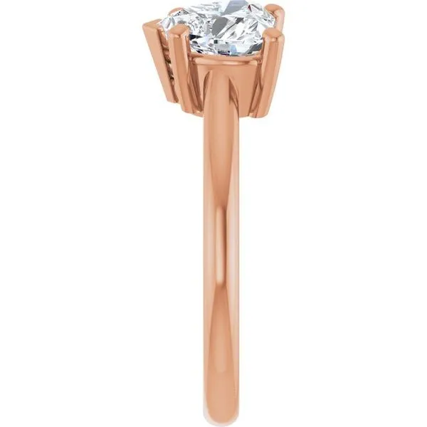 Two-Stone Engagement Ring Image 4 Mark Jewellers La Crosse, WI