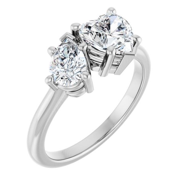 Two-Stone Engagement Ring