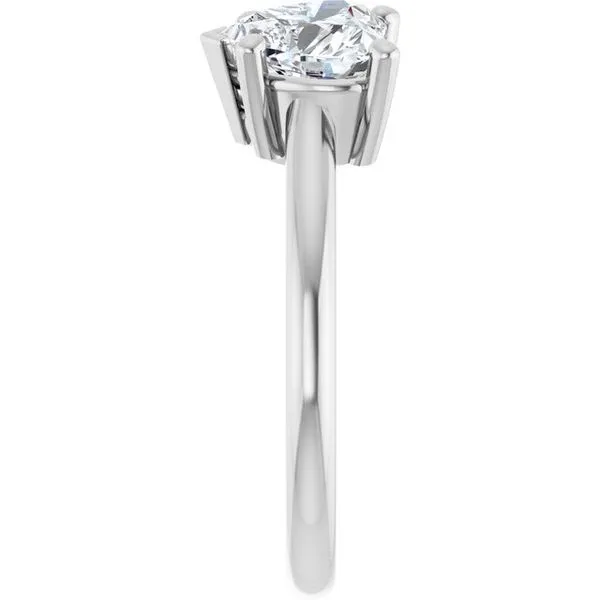 Two-Stone Engagement Ring Image 4 Don's Jewelry & Design Washington, IA