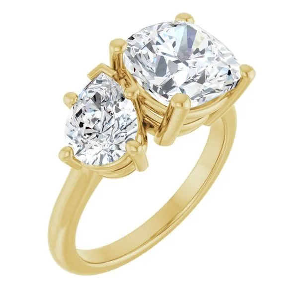 Two-Stone Engagement Ring