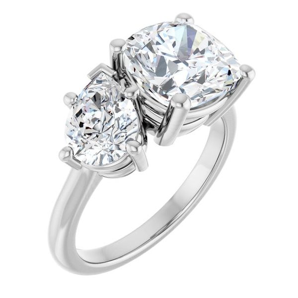 Two-Stone Engagement Ring
