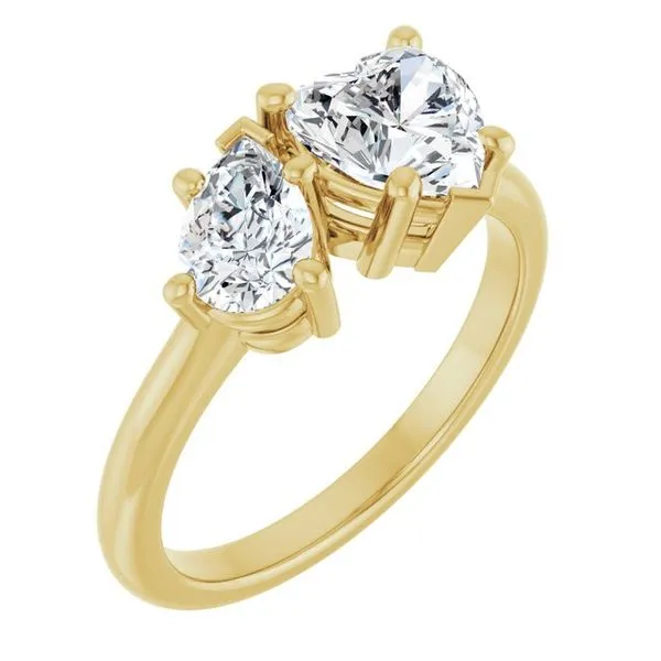 Two-Stone Engagement Ring Mark Jewellers La Crosse, WI