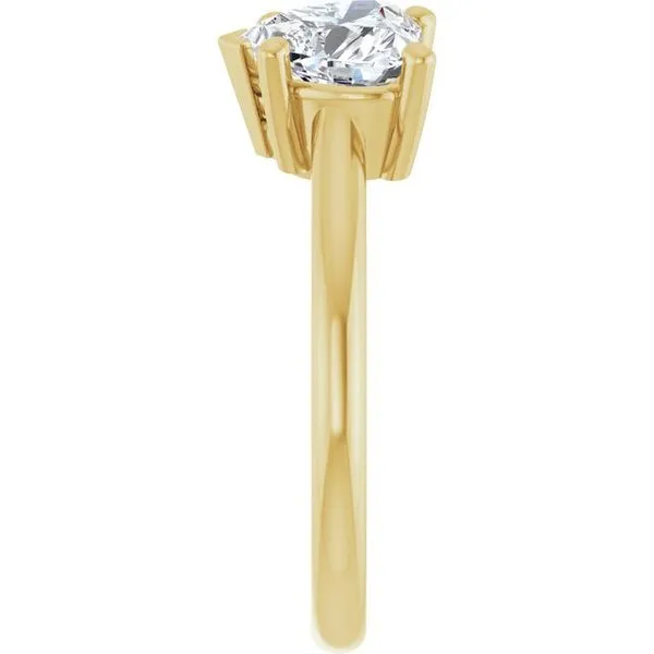 Two-Stone Engagement Ring Image 4 Raleigh Diamond Fine Jewelry Raleigh, NC
