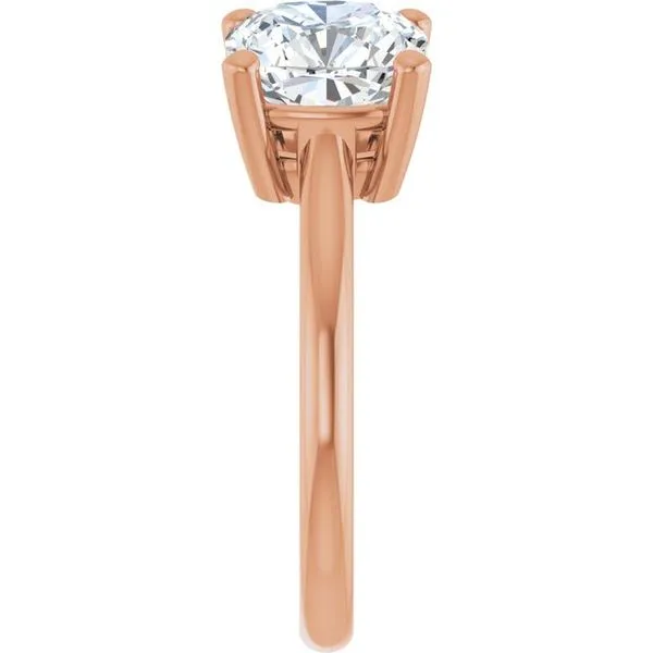 Two-Stone Engagement Ring Image 4 Arezzo Jewelers Elmwood Park, IL