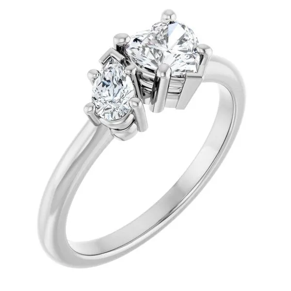 Two-Stone Engagement Ring Jimmy Smith Jewelers Decatur, AL