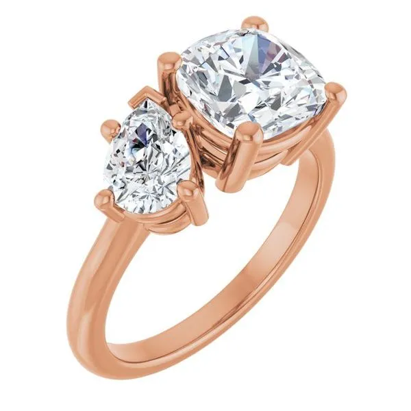 Two-Stone Engagement Ring Futer Bros Jewelers York, PA