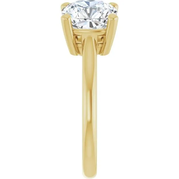 Two-Stone Engagement Ring Image 4 Arezzo Jewelers Elmwood Park, IL