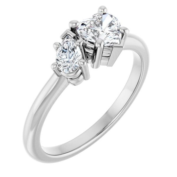 Two-Stone Engagement Ring