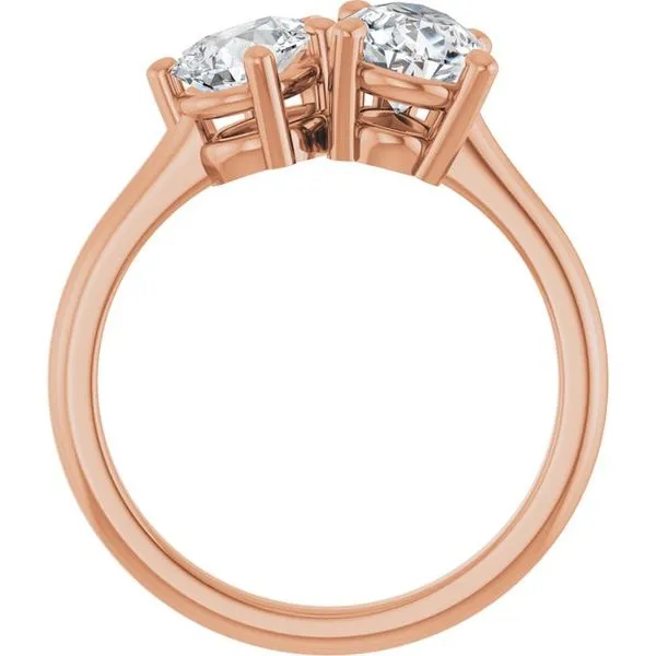 Two-Stone Engagement Ring Image 2 Shipley's Fine Jewelry Hampstead, MD