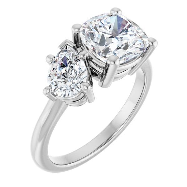 Two-Stone Engagement Ring