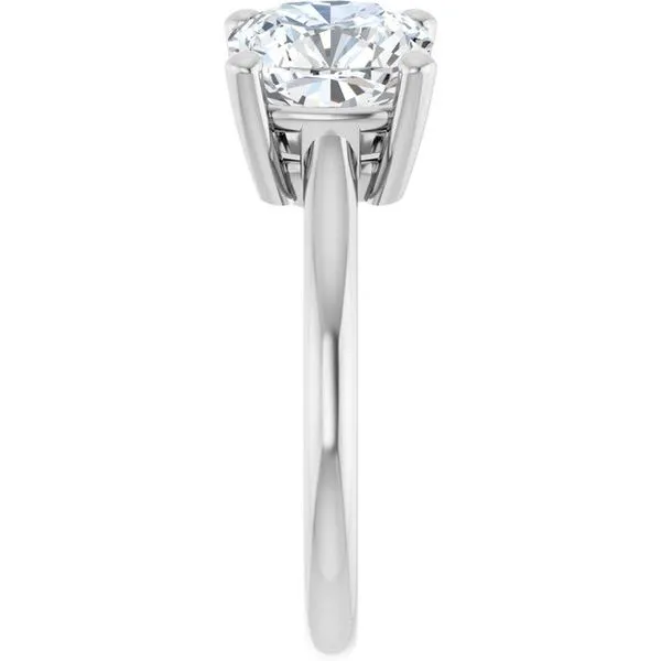 Two-Stone Engagement Ring Image 4 J. Thomas Jewelers Rochester Hills, MI