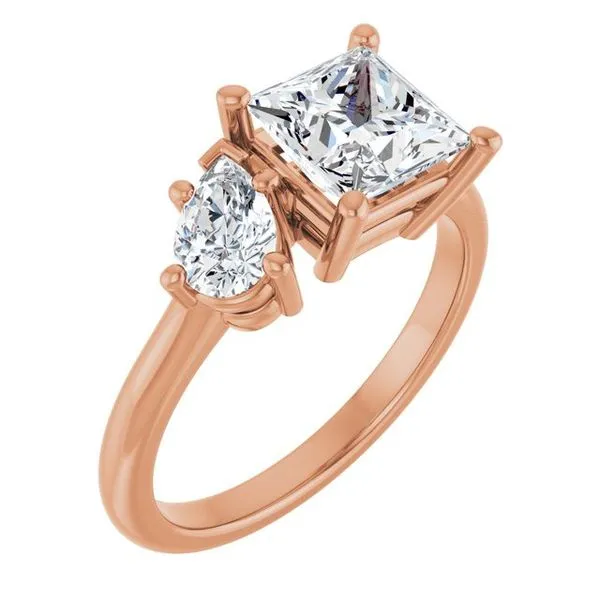 Two-Stone Engagement Ring Futer Bros Jewelers York, PA