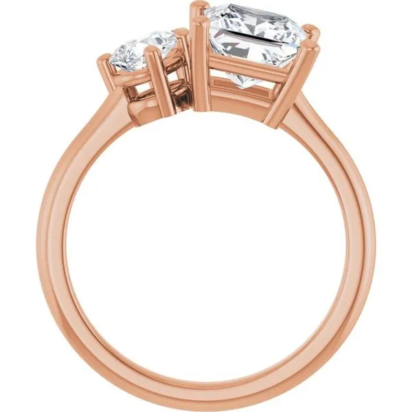 Two-Stone Engagement Ring Image 2 Mark Jewellers La Crosse, WI