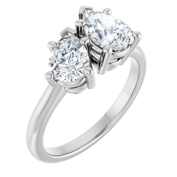 Two-Stone Engagement Ring
