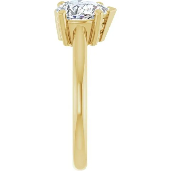 Two-Stone Engagement Ring Image 4 Don's Jewelry & Design Washington, IA