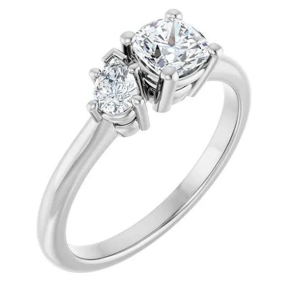 Two-Stone Engagement Ring Futer Bros Jewelers York, PA