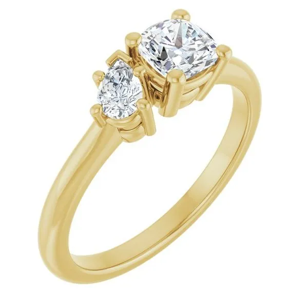 Two-Stone Engagement Ring