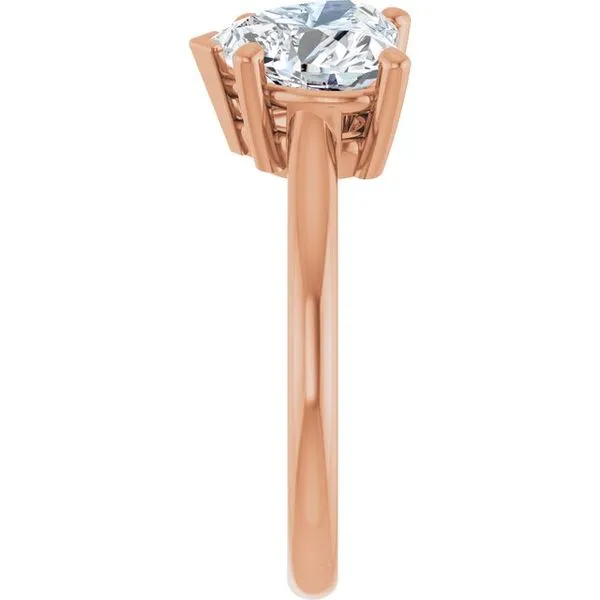 Two-Stone Engagement Ring Image 4 Michael Szwed Jewelers Longmeadow, MA